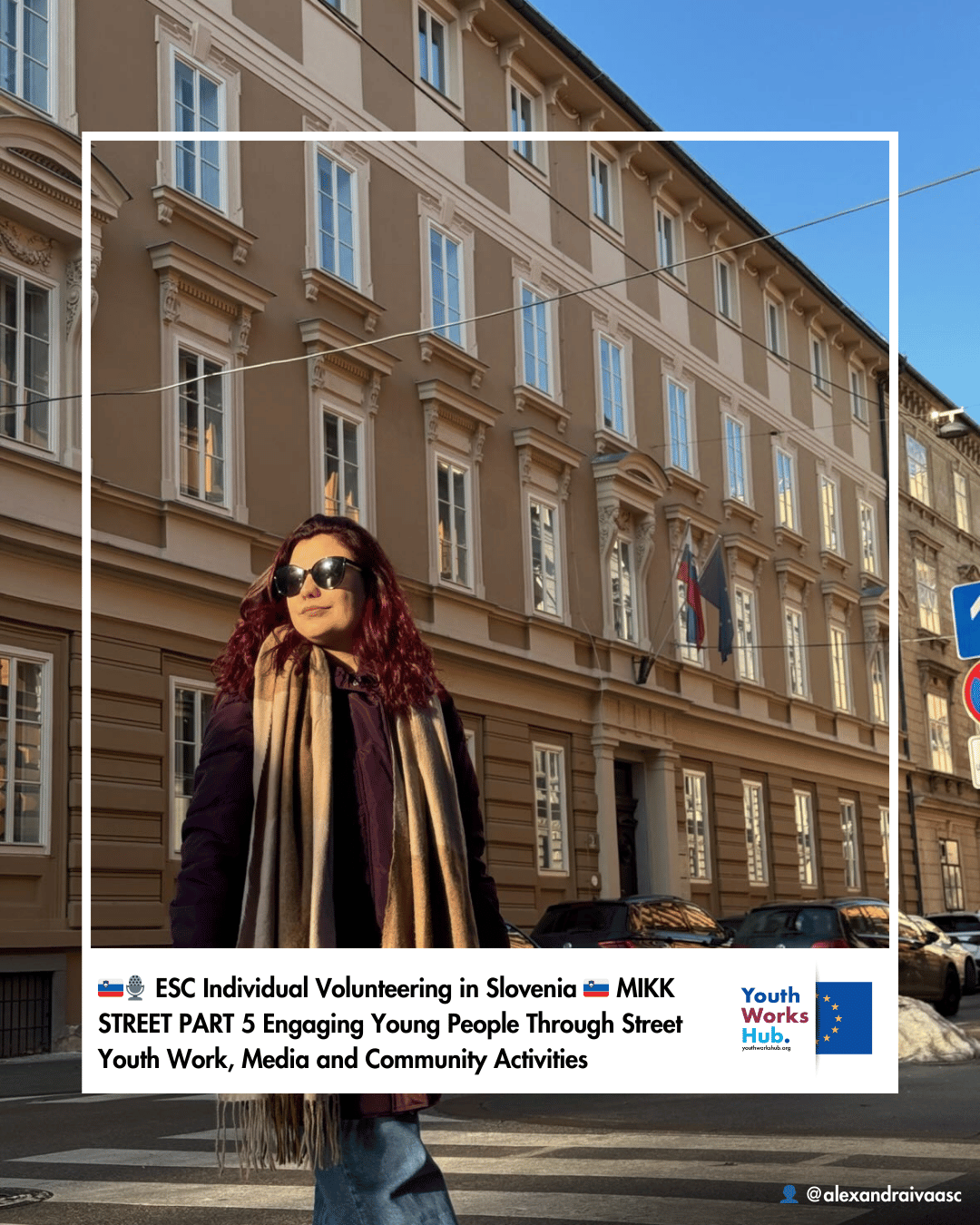 🇸🇮🎙️ European Solidarity Corps Individual Volunteering in Slovenia 🇸🇮 MIKK STREET PART 5 Engaging Young People Through Street Youth Work, Media and Community Activities