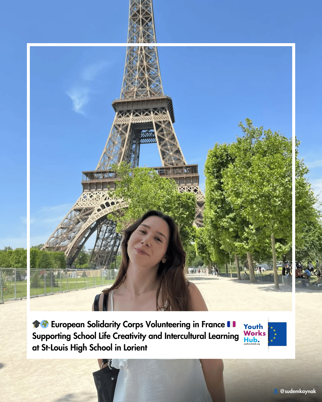 🎓🌍 European Solidarity Corps Volunteering in France 🇫🇷 Supporting School Life Creativity and Intercultural Learning at St-Louis High School in Lorient
