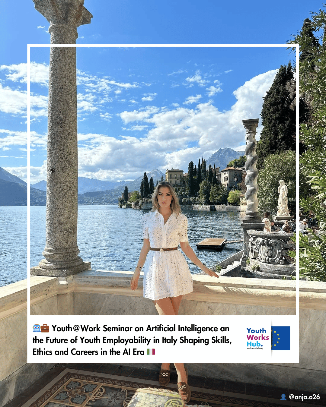 🌍 Erasmus+ Seminar in Italy 🇮🇹 Youth@Work Seminar on AI and the Future of Youth Employability 🔥🤖✨