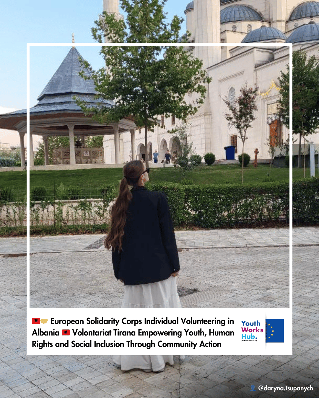 🇦🇱🤝 European Solidarity Corps Individual Volunteering in Albania 🇦🇱 Volontariat Tirana Empowering Youth, Human Rights and Social Inclusion Through Community Action