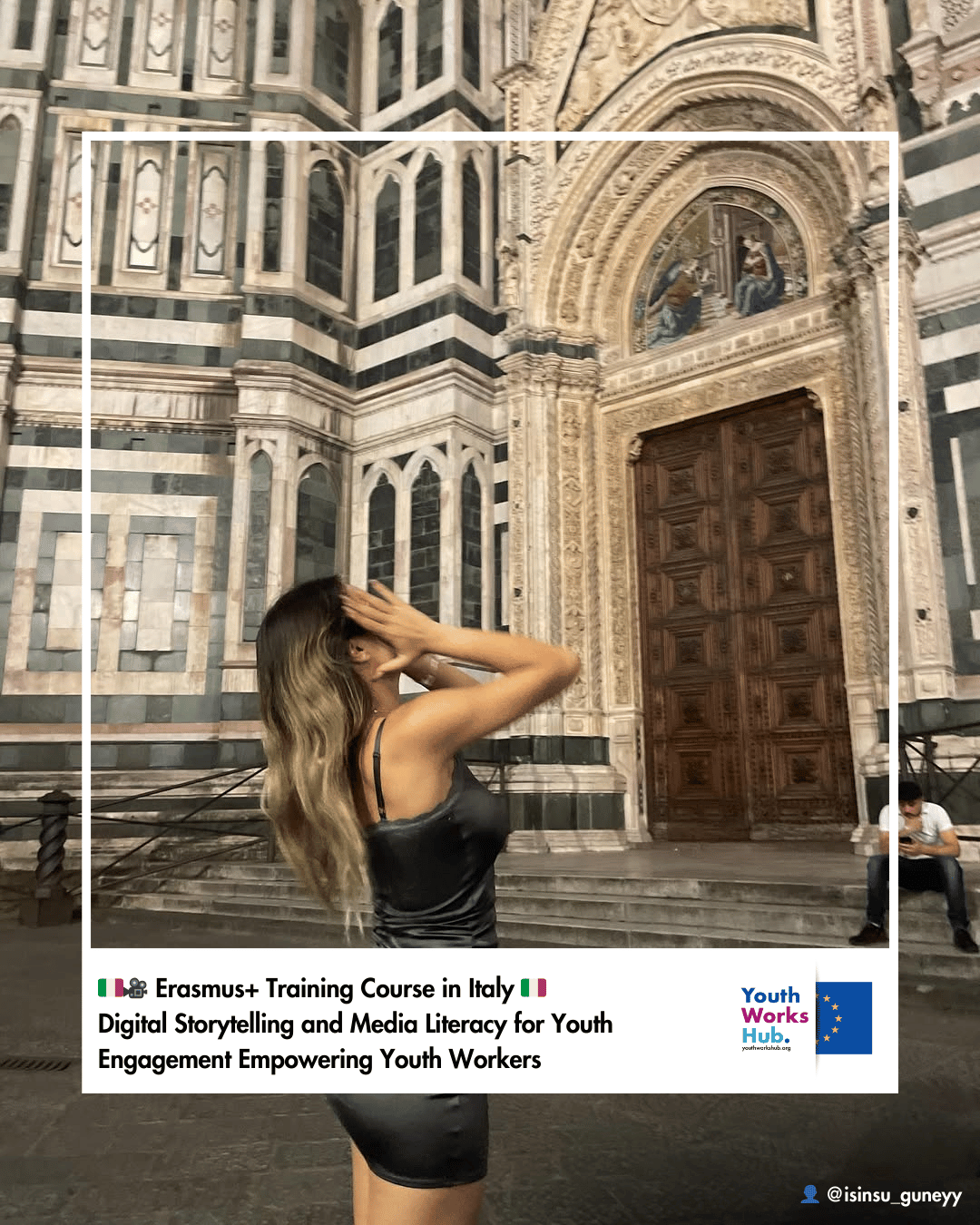🇮🇹🎥 Erasmus+ Training Course in Italy 🇮🇹 Digital Storytelling and Media Literacy for Youth Engagement Empowering Youth Workers Through Ethical Narratives and Creative Media