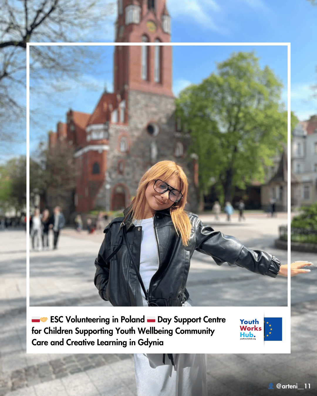 🇵🇱🤝 European Solidarity Corps Individual Volunteering in Poland 🇵🇱 Day Support Centre for Children Supporting Youth Wellbeing Community Care and Creative Learning in Gdynia