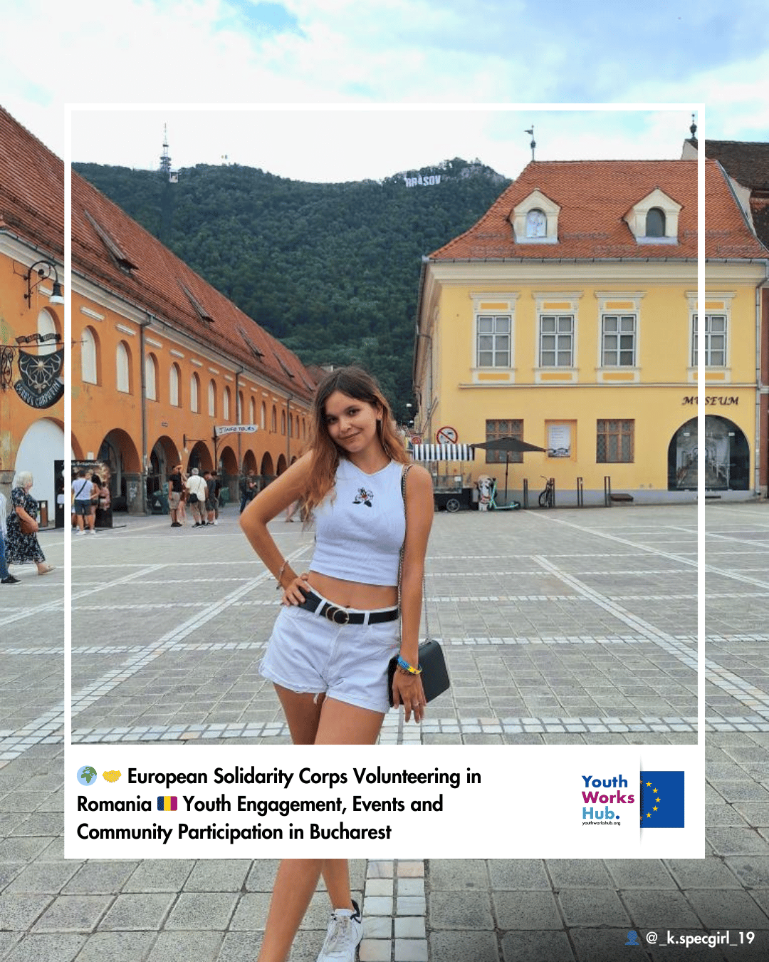 🌍🤝 European Solidarity Corps Volunteering in Romania 🇷🇴 Youth Engagement, Events and Community Participation in Bucharest