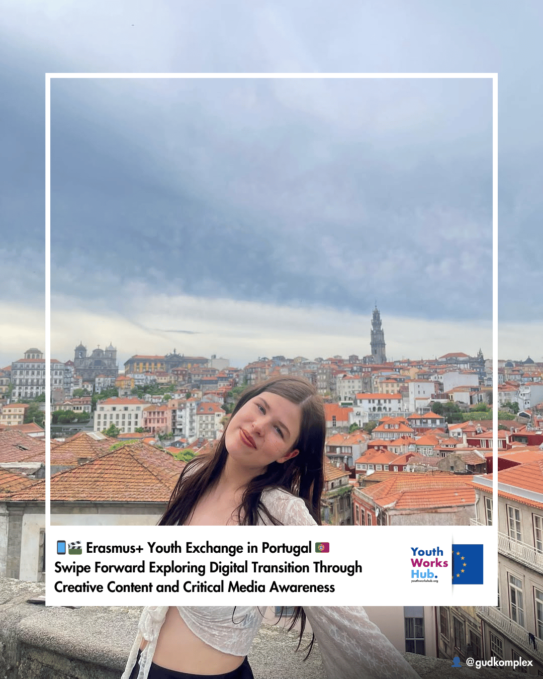 📱🎬 Erasmus+ Youth Exchange in Portugal 🇵🇹 Swipe Forward Exploring Digital Transition Through Creative Content and Critical Media Awareness