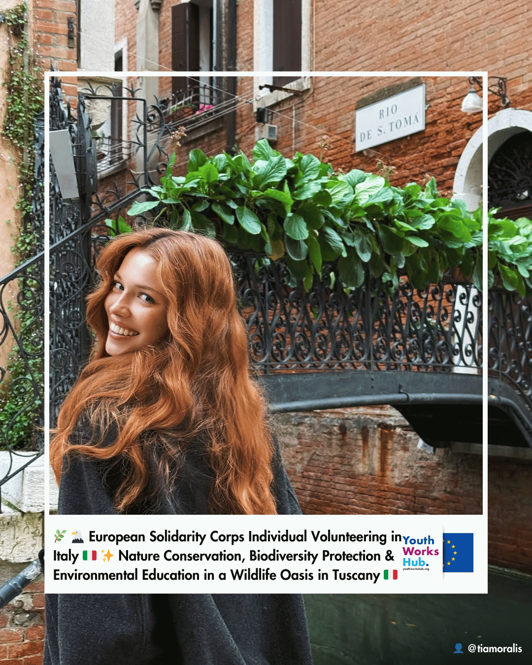 🇮🇹🌿🦅 European Solidarity Corps Individual Volunteering in Italy – Nature Conservation, Biodiversity Protection & Environmental Education in a Wildlife Oasis in Tuscany 🇮🇹✨
