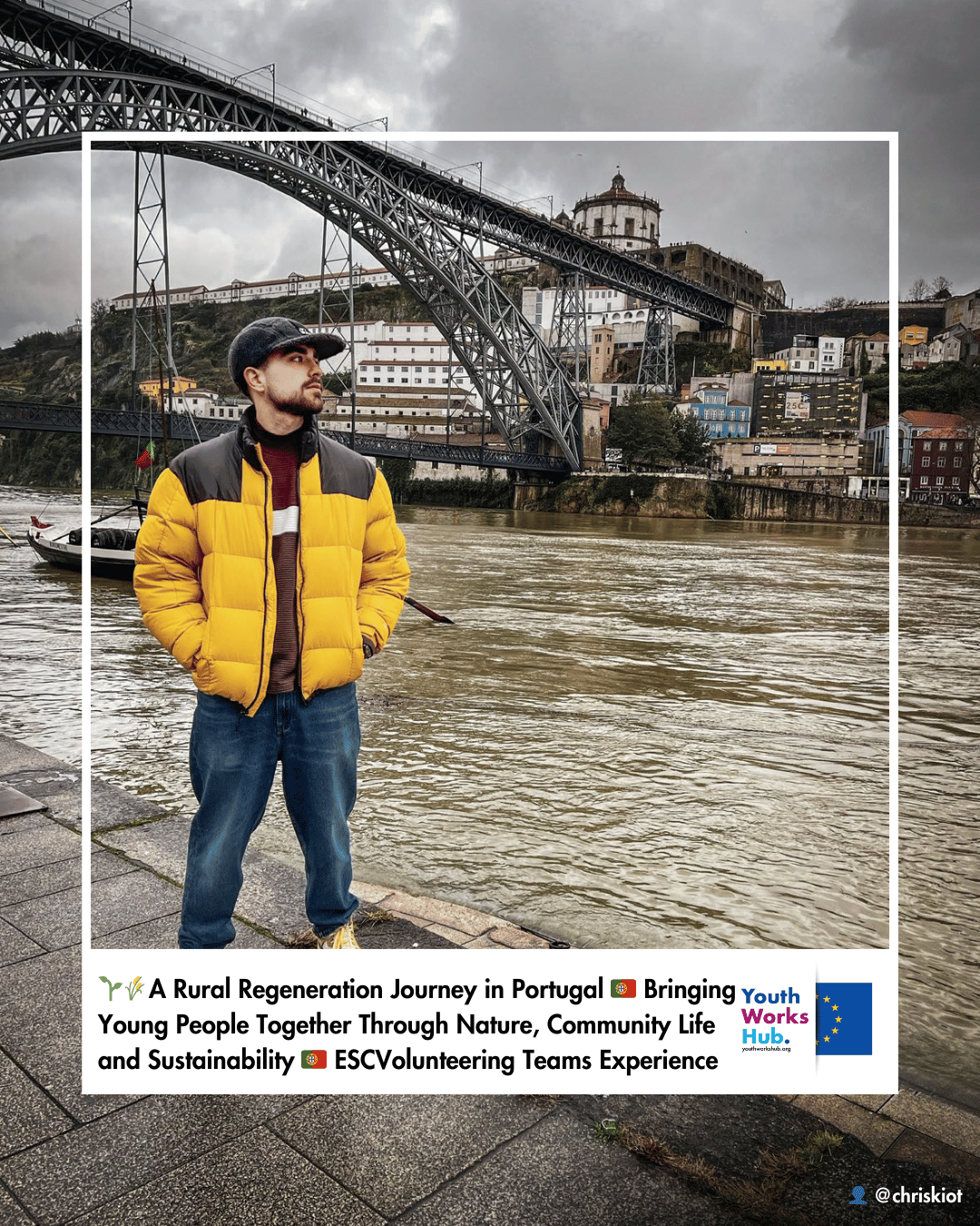 🇵🇹🌱🌾 A Rural Regeneration Journey in Portugal Bringing Young People Together Through Nature, Community Life and Sustainability – European Solidarity Corps Volunteering Teams Experience in São Luís 🇵🇹