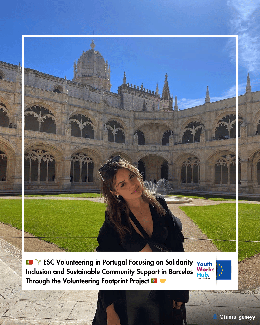 🇵🇹🌱🤝 ESC Volunteering in Portugal Focusing on Solidarity Inclusion and Sustainable Community Support in Barcelos Through the Volunteering Footprint Project 🇵🇹