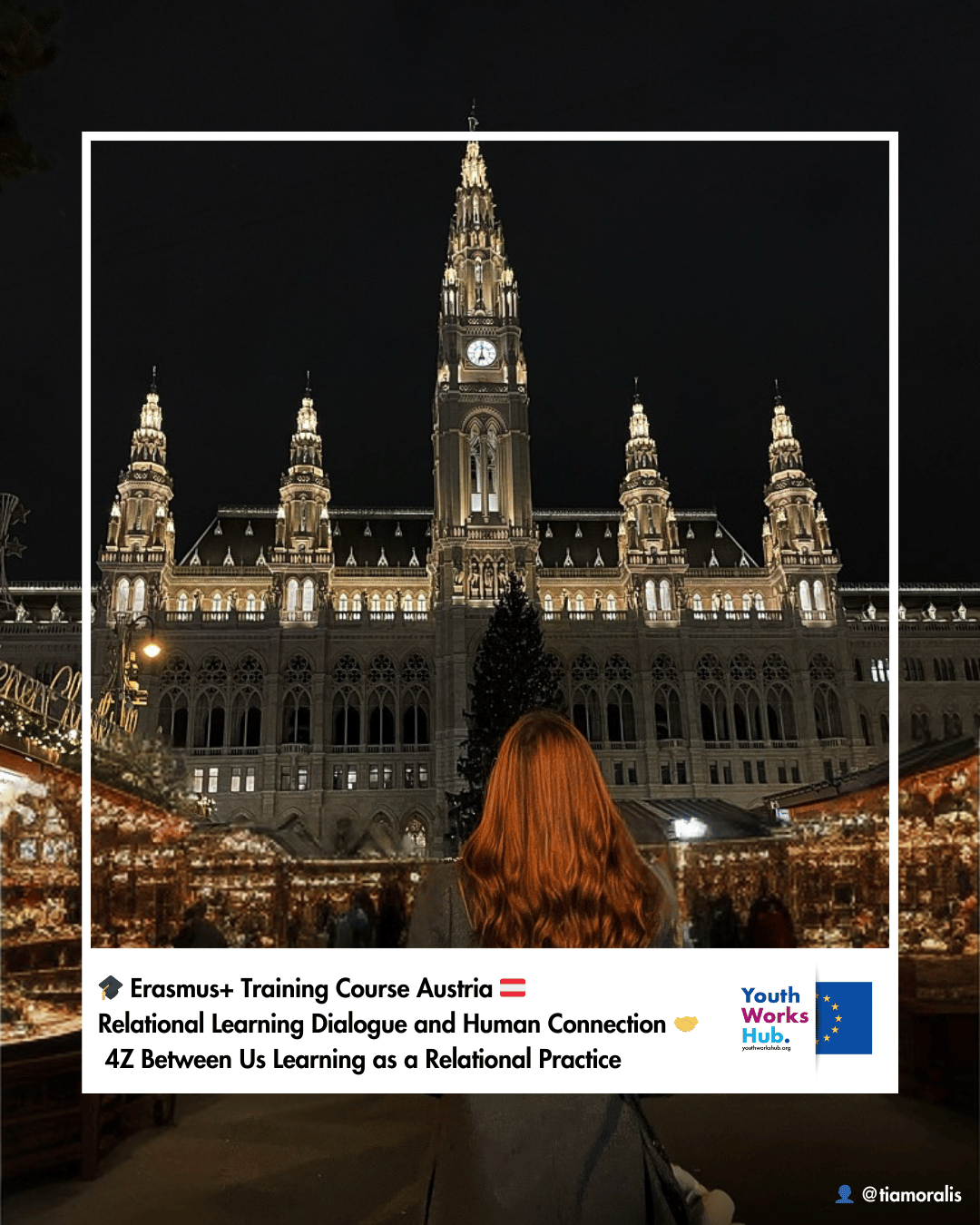 🎓 Erasmus+ Training Course Austria 🇦🇹 Relational Learning Dialogue and Human Connection 🤝 4Z Between Us Learning as a Relational Practice