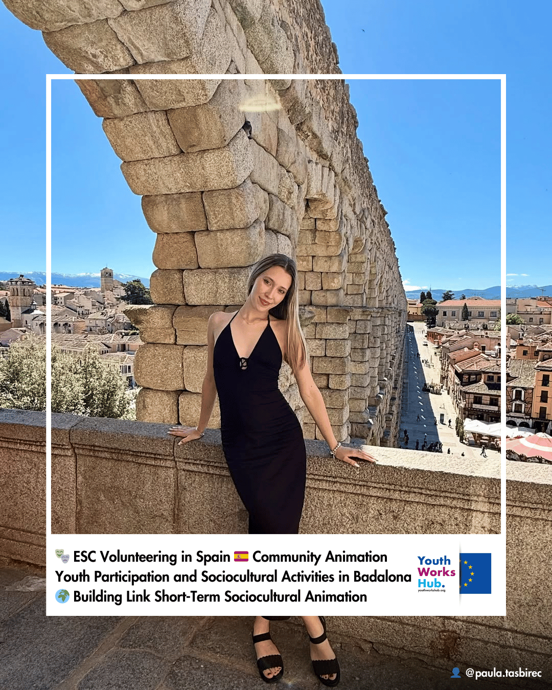 🎭 European Solidarity Corps Volunteering in Spain 🇪🇸 Community Animation Youth Participation and Sociocultural Activities in Badalona 🌍 Building Link Short-Term Sociocultural Animation