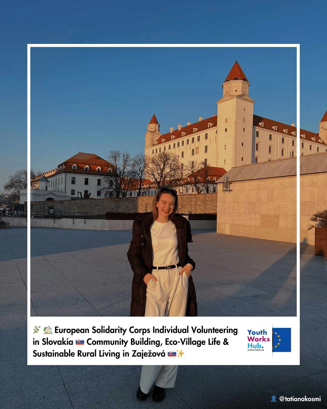 🇸🇰🌿🏡 European Solidarity Corps Individual Volunteering in Slovakia – Community Building, Eco-Village Life & Sustainable Rural Living in Zaježová 🇸🇰✨