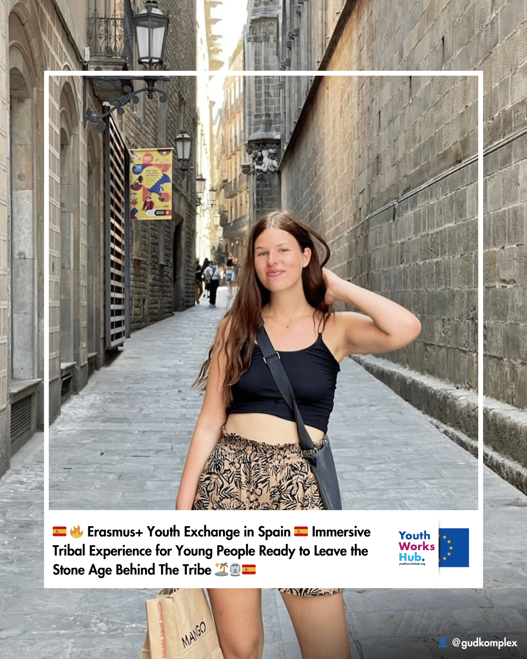 🇪🇸🔥 Erasmus+ Youth Exchange in Spain 🇪🇸 Immersive Tribal Experience for Young People Ready to Leave the Stone Age Behind The Tribe 🏝️🗿🇪🇸