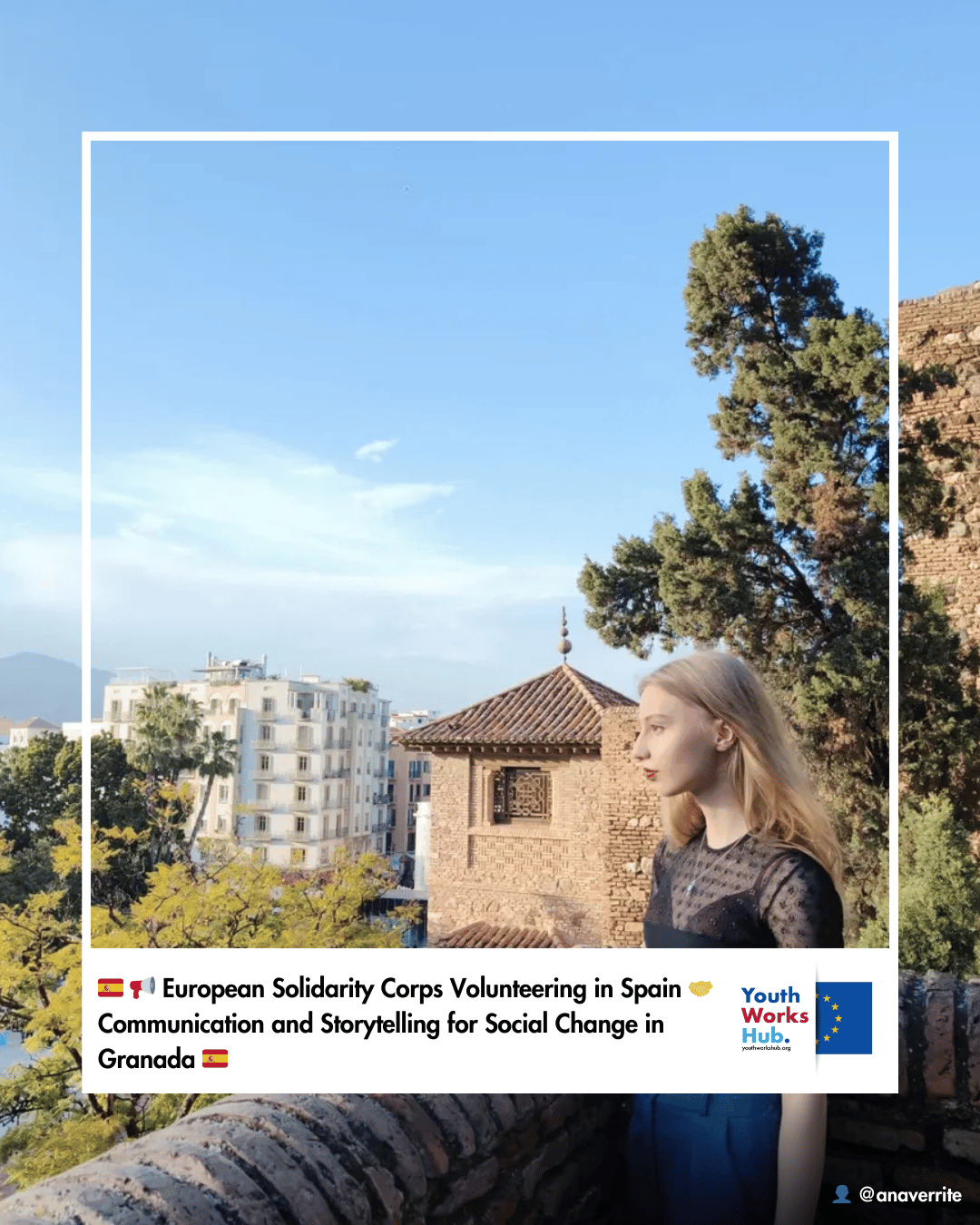 🇪🇸📢 European Solidarity Corps Volunteering in Spain 🤝 Communication and Storytelling for Social Change in Granada 🇪🇸