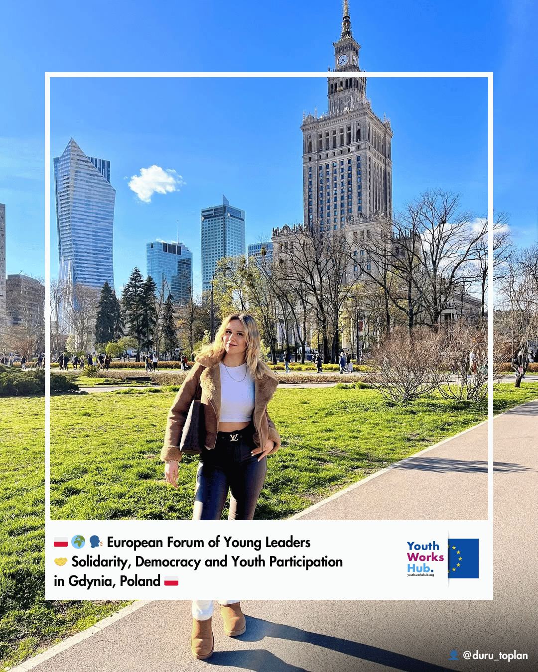 🇵🇱🌍🗣️ European Forum of Young Leaders 🤝 Solidarity, Democracy and Youth Participation in Gdynia, Poland 🇵🇱
