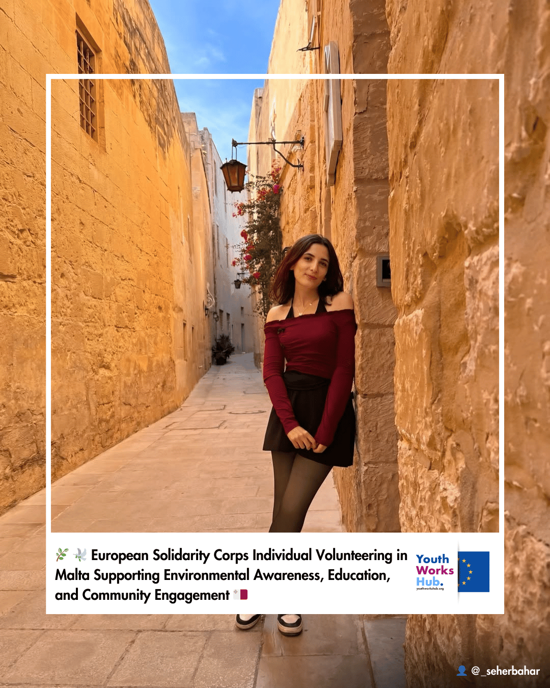 🌿🕊️ European Solidarity Corps Individual Volunteering in Malta Supporting Environmental Awareness, Education, and Community Engagement 🇲🇹