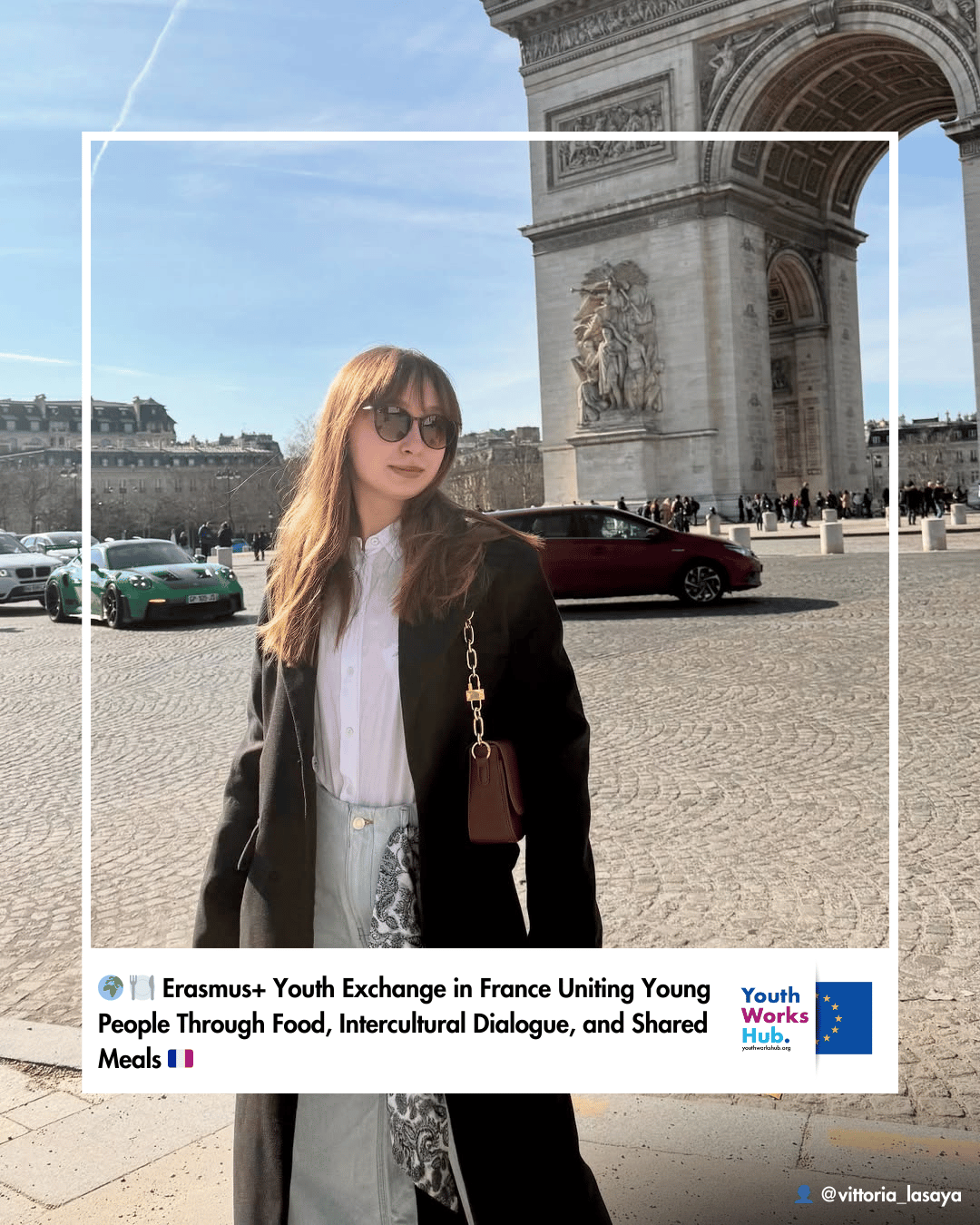 🌍🍽️ Erasmus+ Youth Exchange in France Uniting Young People Through Food, Intercultural Dialogue, and Shared Meals 🇫🇷