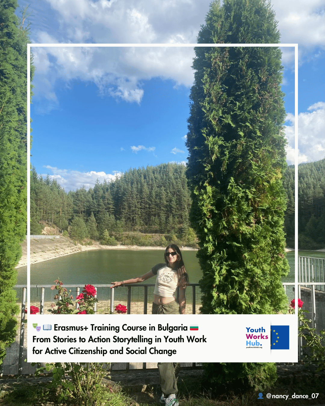 🎭📖 Erasmus+ Training Course in Bulgaria 🇧🇬 From Stories to Action Storytelling in Youth Work for Active Citizenship and Social Change