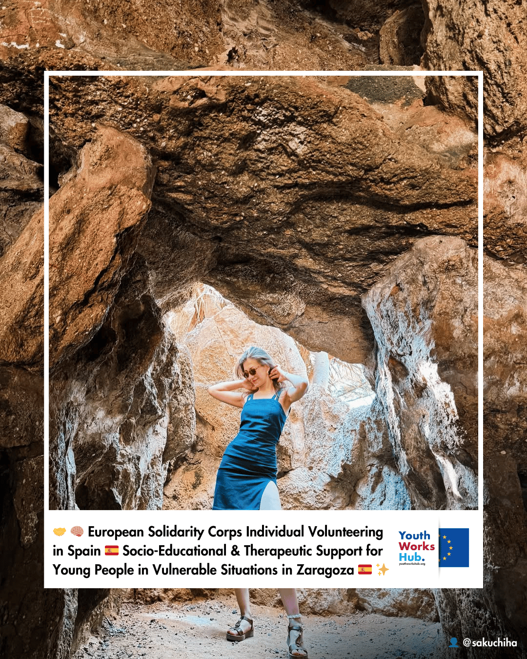🇪🇸🤝🧠 European Solidarity Corps Individual Volunteering in Spain – Socio-Educational & Therapeutic Support for Young People in Vulnerable Situations in Zaragoza 🇪🇸✨