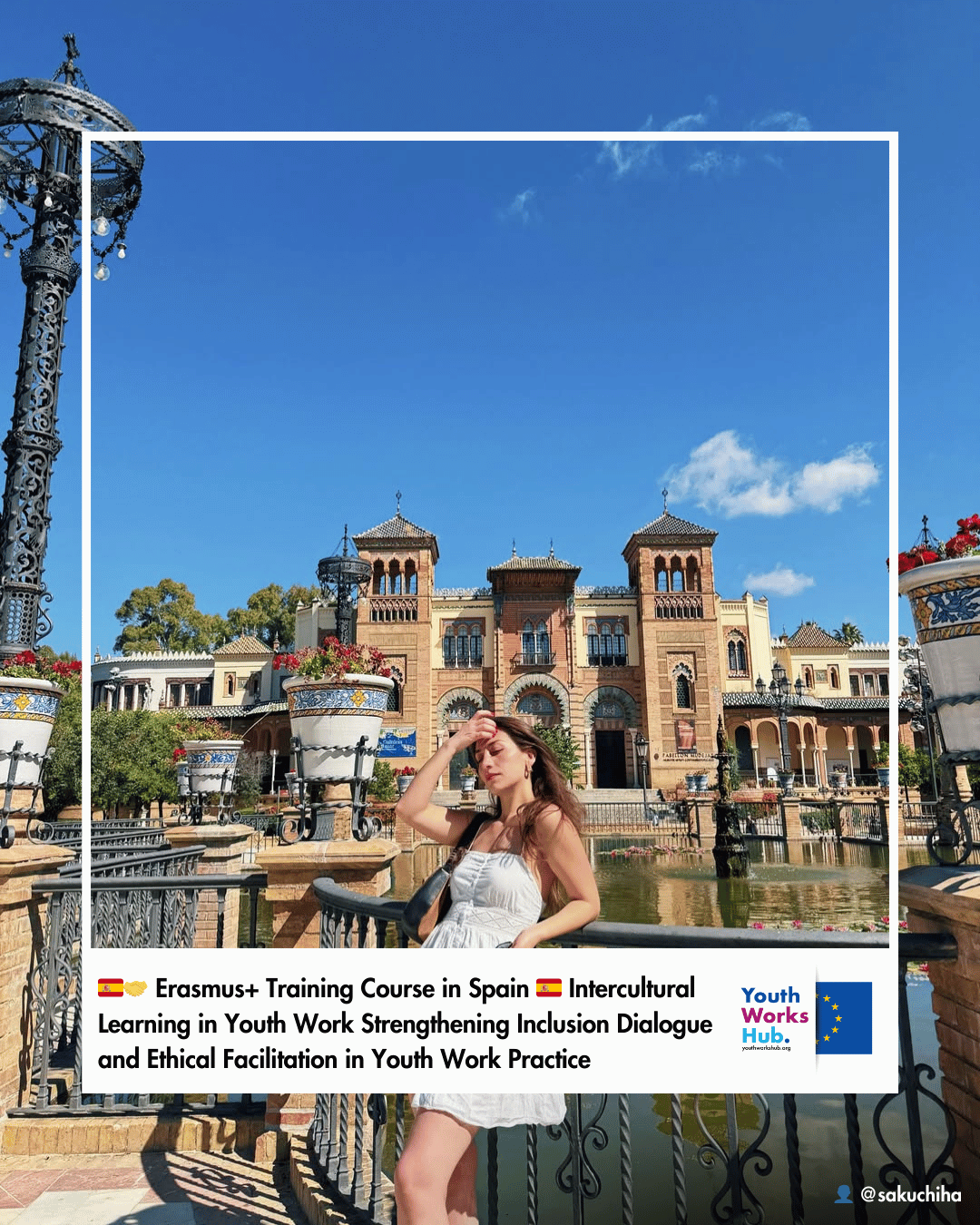 🇪🇸🤝 Erasmus+ Training Course in Spain 🇪🇸 From Diversity to Dialogue Intercultural Learning in Youth Work Strengthening Inclusion Dialogue and Ethical Facilitation in Youth Work Practice