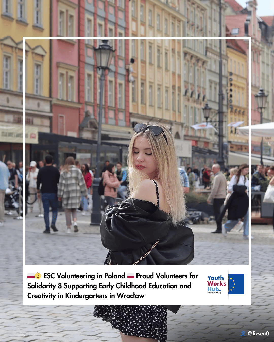 🇵🇱👶 European Solidarity Corps Individual Volunteering in Poland 🇵🇱 Proud Volunteers for Solidarity 8 Supporting Early Childhood Education and Creativity in Kindergartens in Wrocław