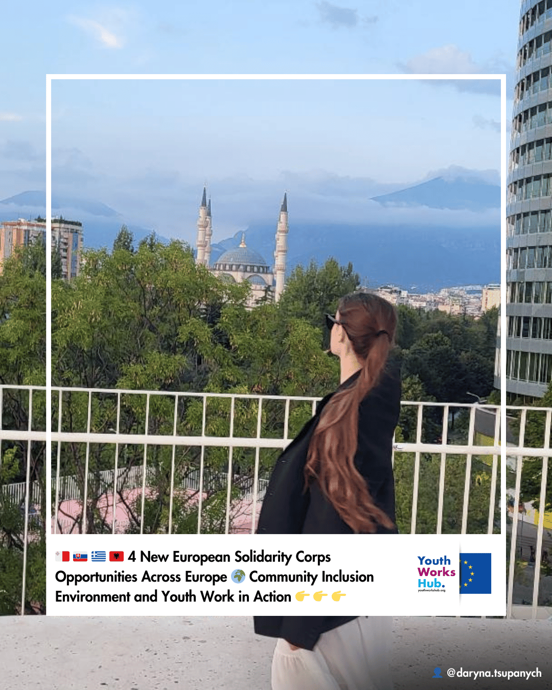 🇲🇹🇸🇰🇬🇷🇦🇱 4 New European Solidarity Corps Opportunities Across Europe 🌍 Community Inclusion Environment and Youth Work in Action