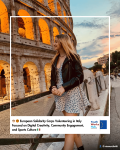 🎨🏀 European Solidarity Corps Volunteering in Italy Focused on Digital Creativity, Community Engagement, and Sports Culture 🇮🇹
