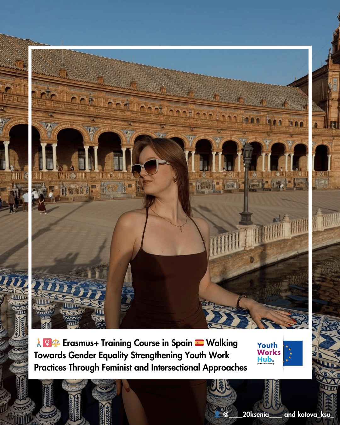 🚶‍♀️⚖️ Erasmus+ Training Course in Spain 🇪🇸 Walking Towards Gender Equality Strengthening Youth Work Practices Through Feminist and Intersectional Approaches