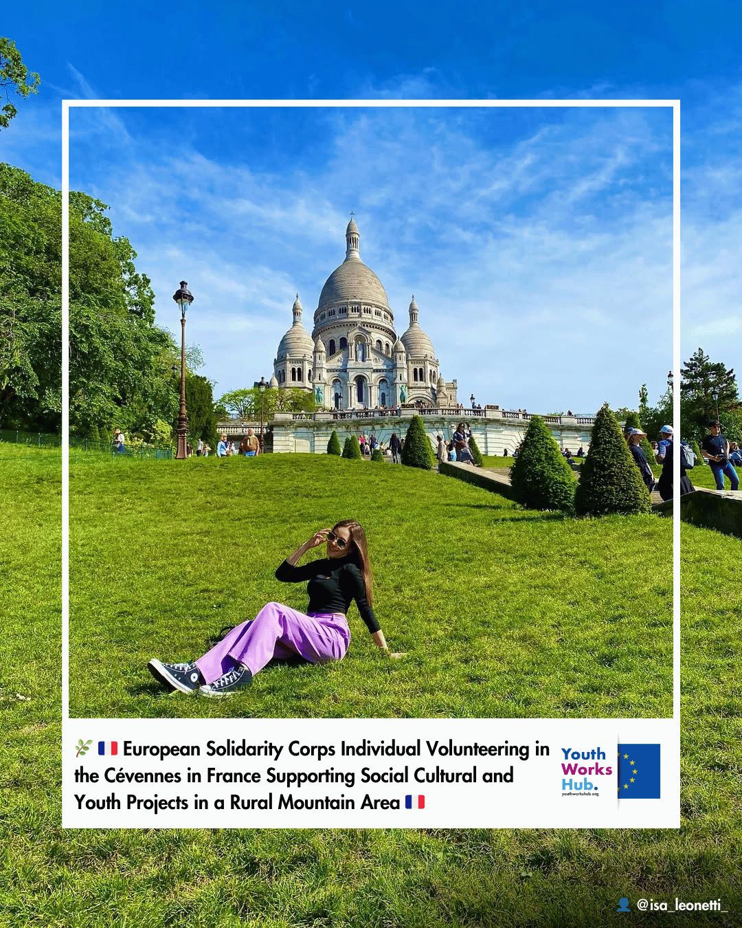 🌿🇫🇷 European Solidarity Corps Individual Volunteering in the Cévennes in France Supporting Social Cultural and Youth Projects in a Rural Mountain Area 🇫🇷