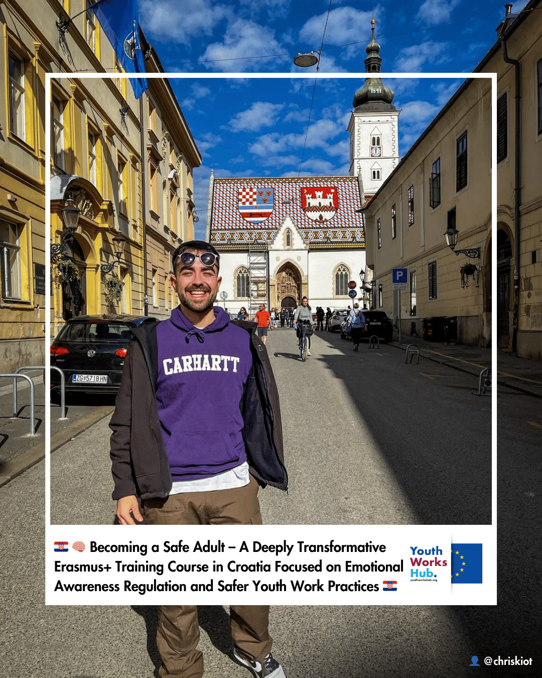 🇭🇷🧠💬🌱 Becoming a Safe Adult – A Deeply Transformative Erasmus+ Training Course in Croatia Focused on Emotional Awareness Regulation and Safer Youth Work Practices 🇭🇷