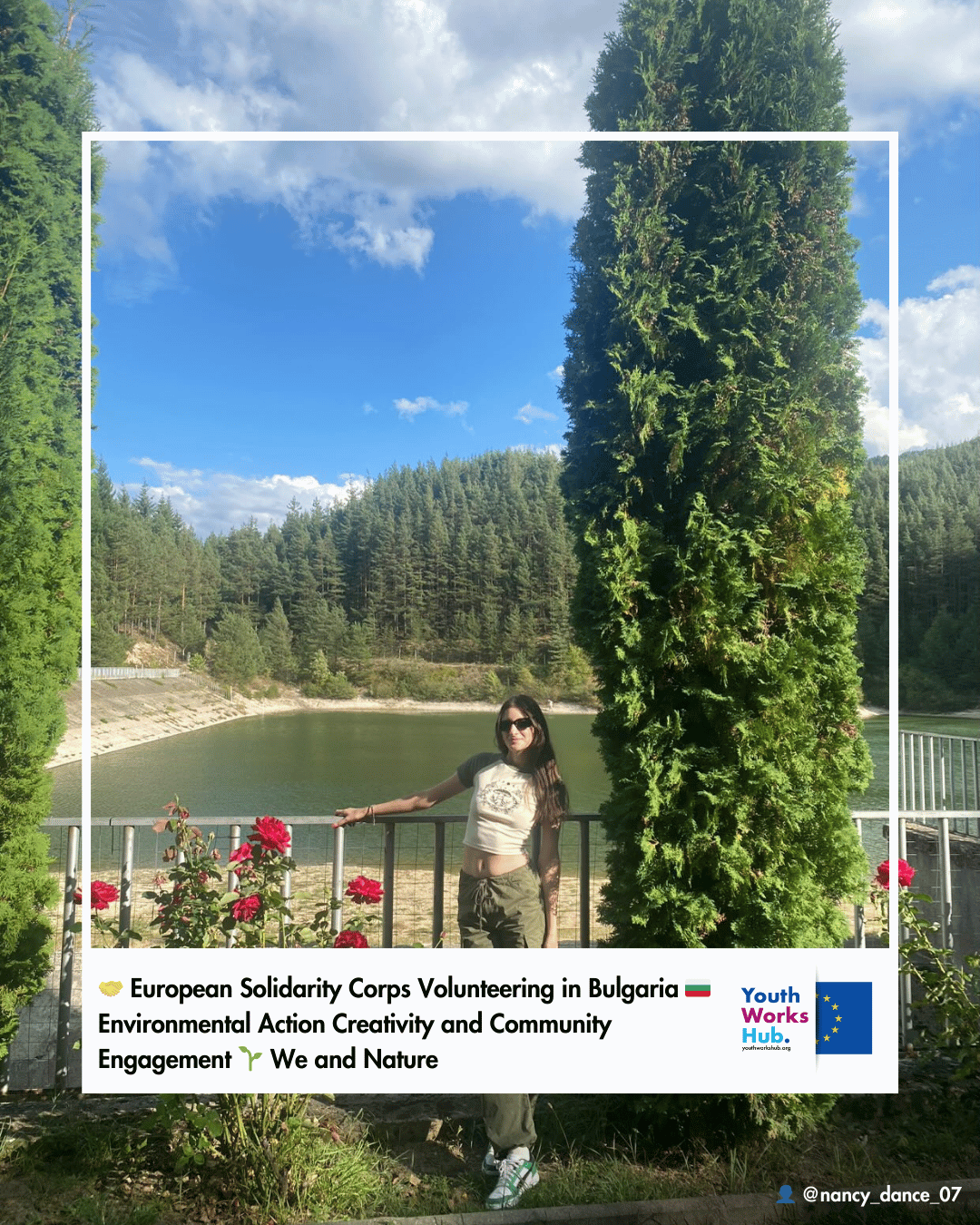 🤝 European Solidarity Corps Volunteering in Bulgaria 🇧🇬 Environmental Action Creativity and Community Engagement 🌱 We and Nature