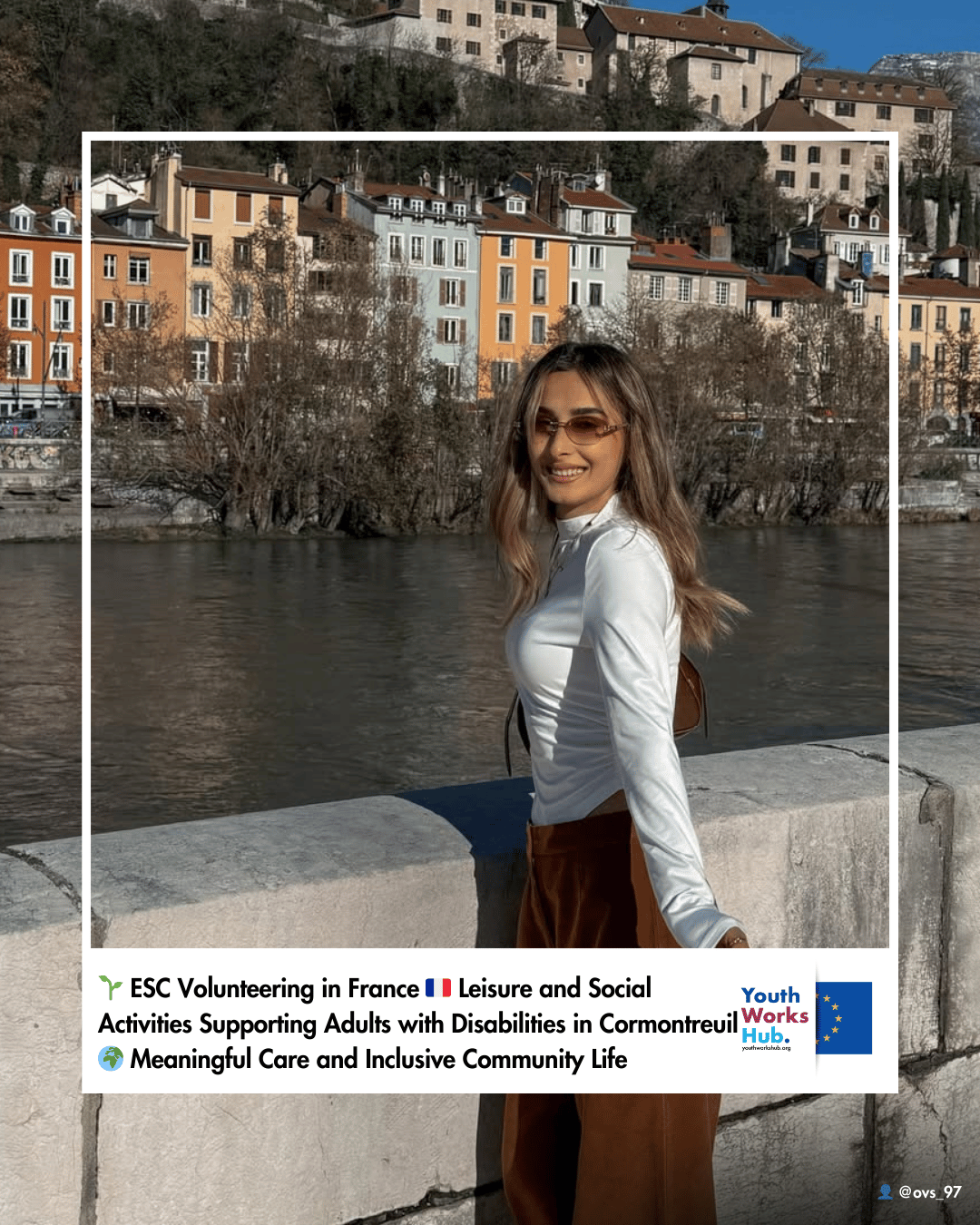 🌱 European Solidarity Corps Volunteering in France 🇫🇷 Leisure and Social Activities Supporting Adults with Disabilities in Cormontreuil 🌍 Meaningful Care and Inclusive Community Life