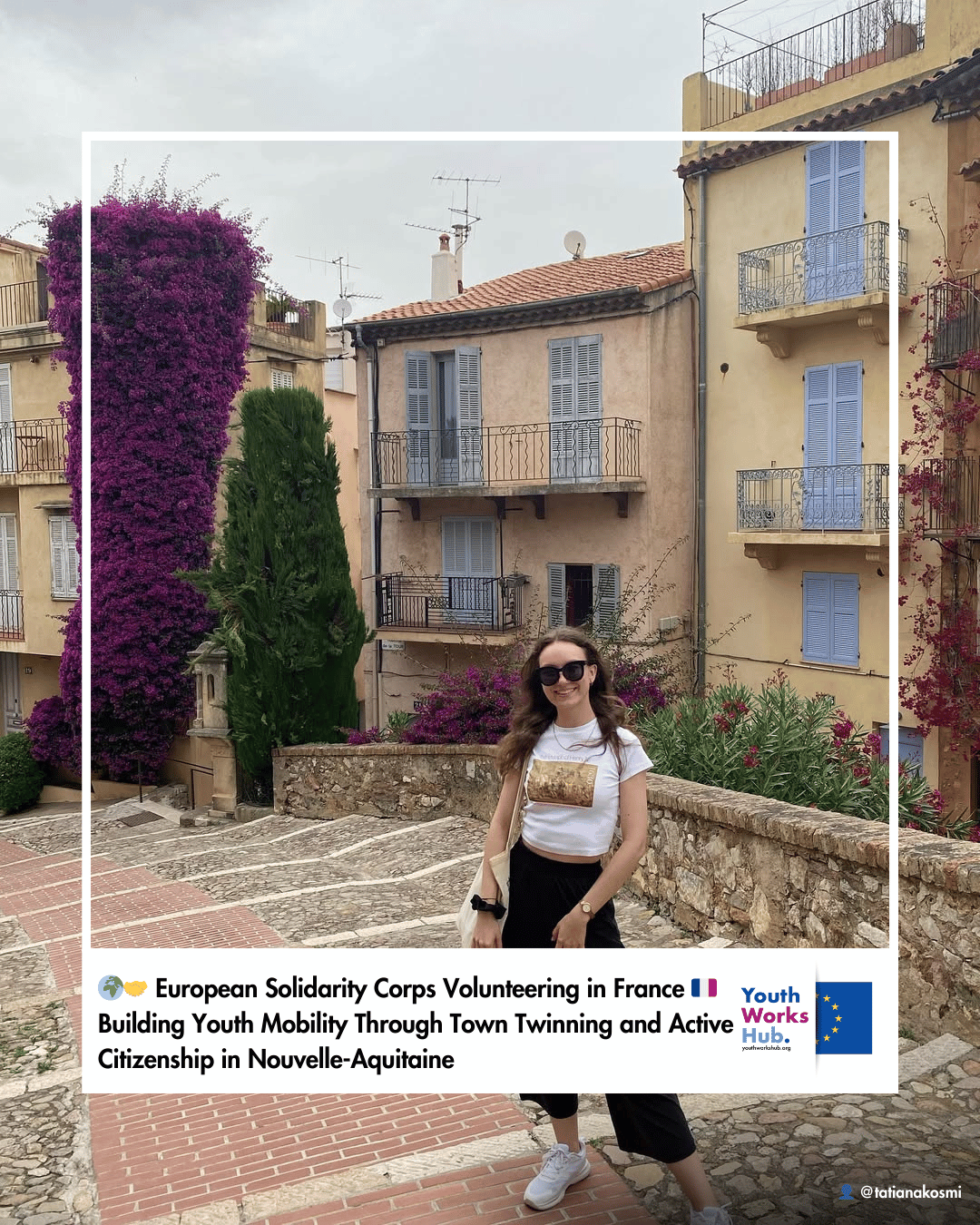 🌍🤝 European Solidarity Corps Volunteering in France 🇫🇷 Building Youth Mobility Through Town Twinning and Active Citizenship in Nouvelle-Aquitaine