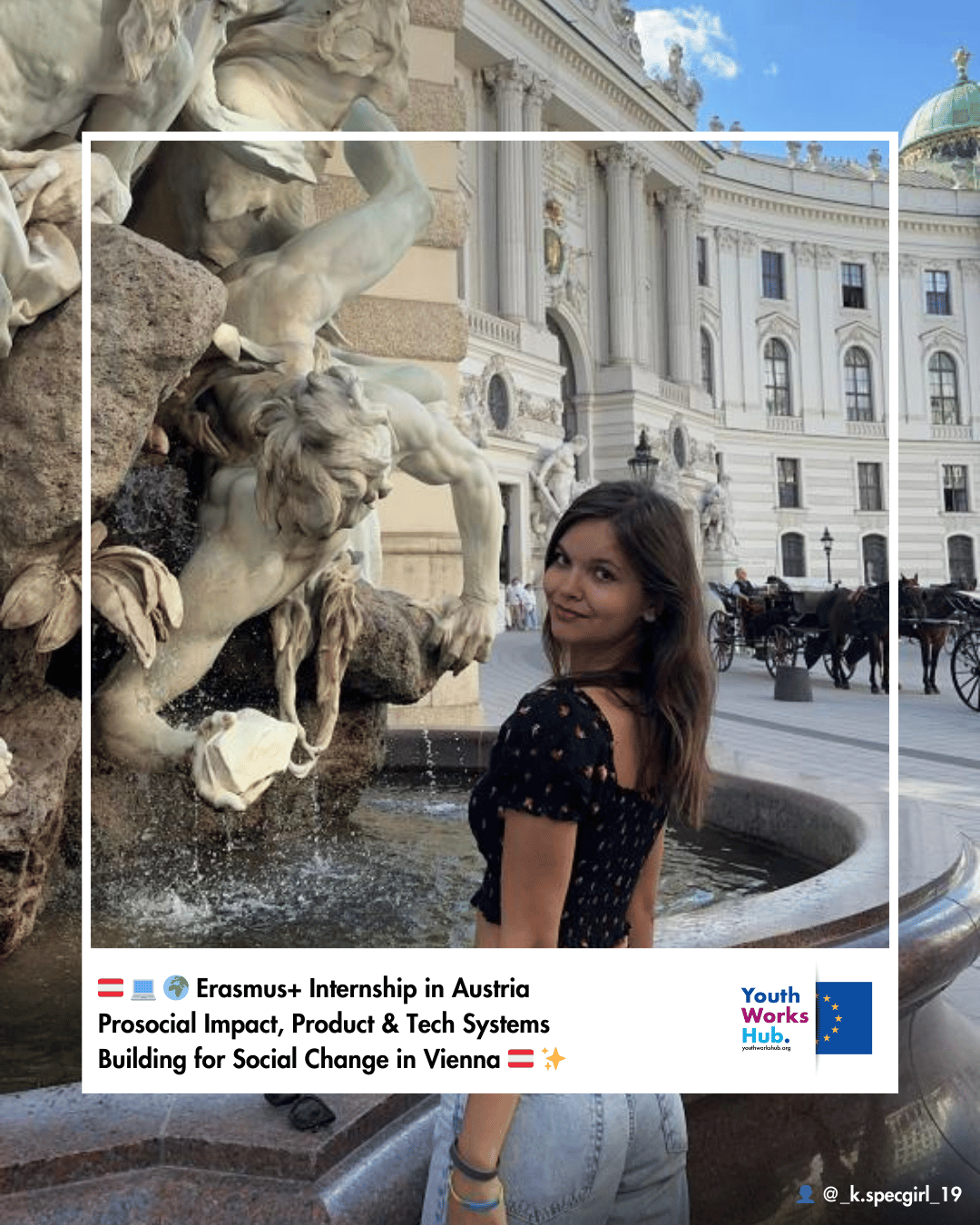 🇦🇹💻🌍 Erasmus+ Internship in Austria – Prosocial Impact, Product & Tech Systems Building for Social Change in Vienna 🇦🇹✨