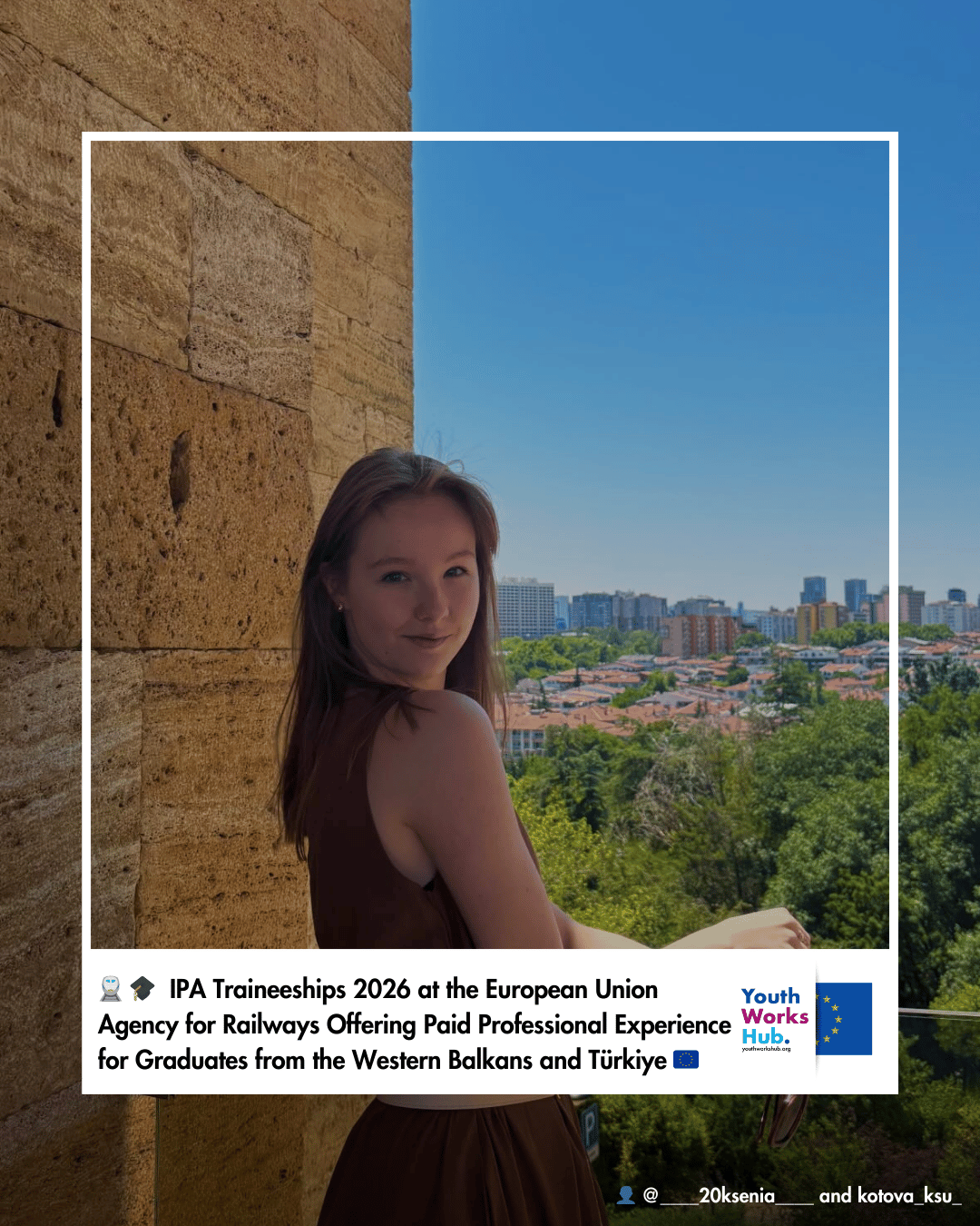 🚆🎓 IPA Traineeships 2026 at the European Union Agency for Railways Offering Paid Professional Experience for Graduates and Railway Professionals from the Western Balkans and Türkiye 🇪🇺 Build Your Career in Europe