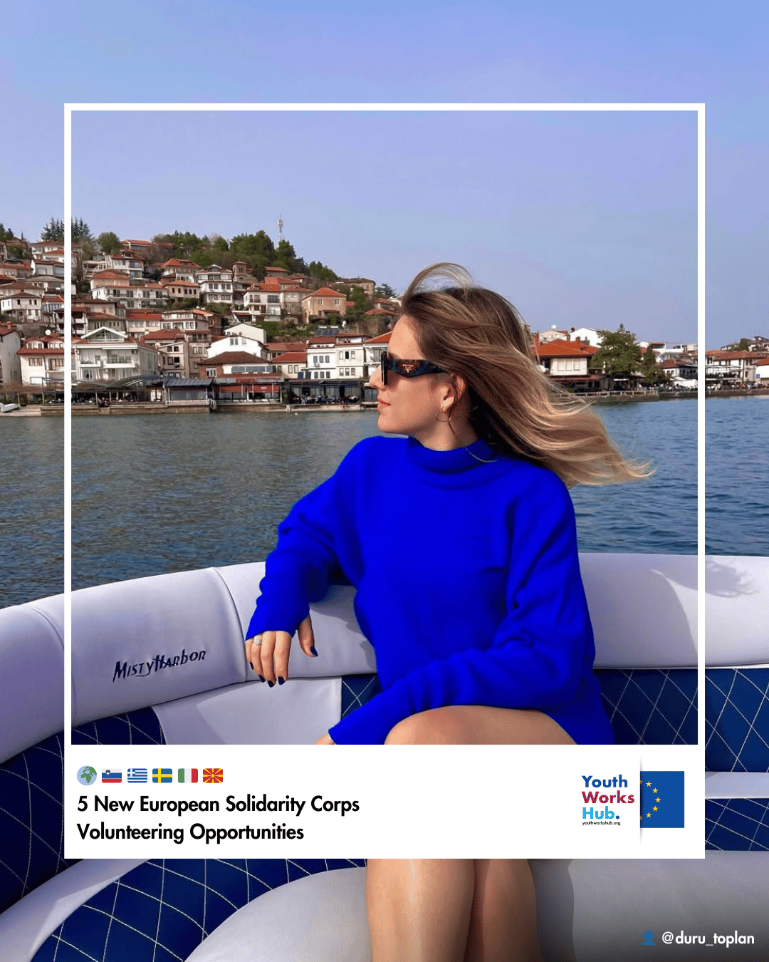 🌍🇸🇮🇬🇷🇸🇪🇮🇹🇲🇰 5 New European Solidarity Corps Volunteering Opportunities