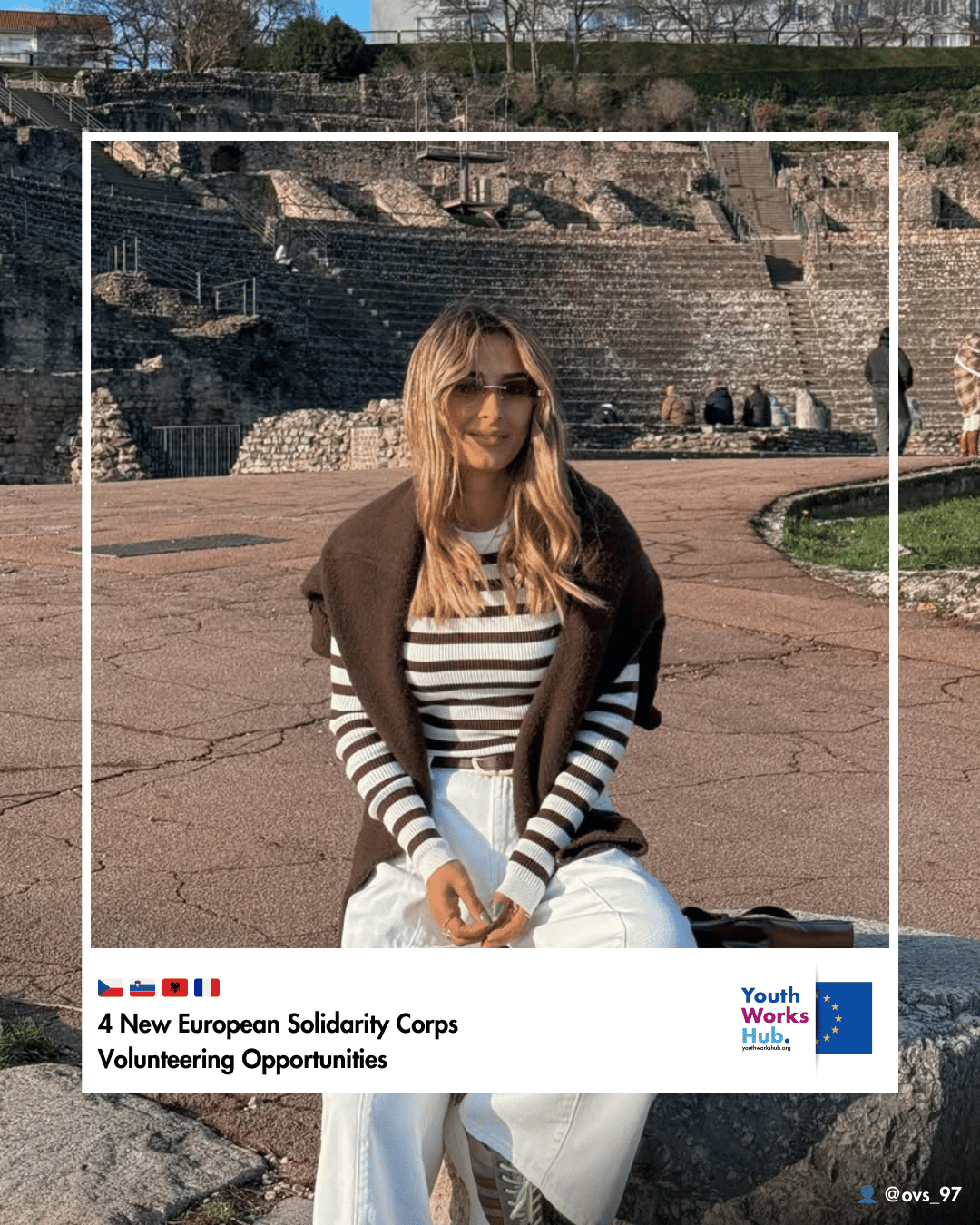 🇨🇿🇸🇮🇦🇱🇫🇷 4 New European Solidarity Corps Volunteering Opportunities