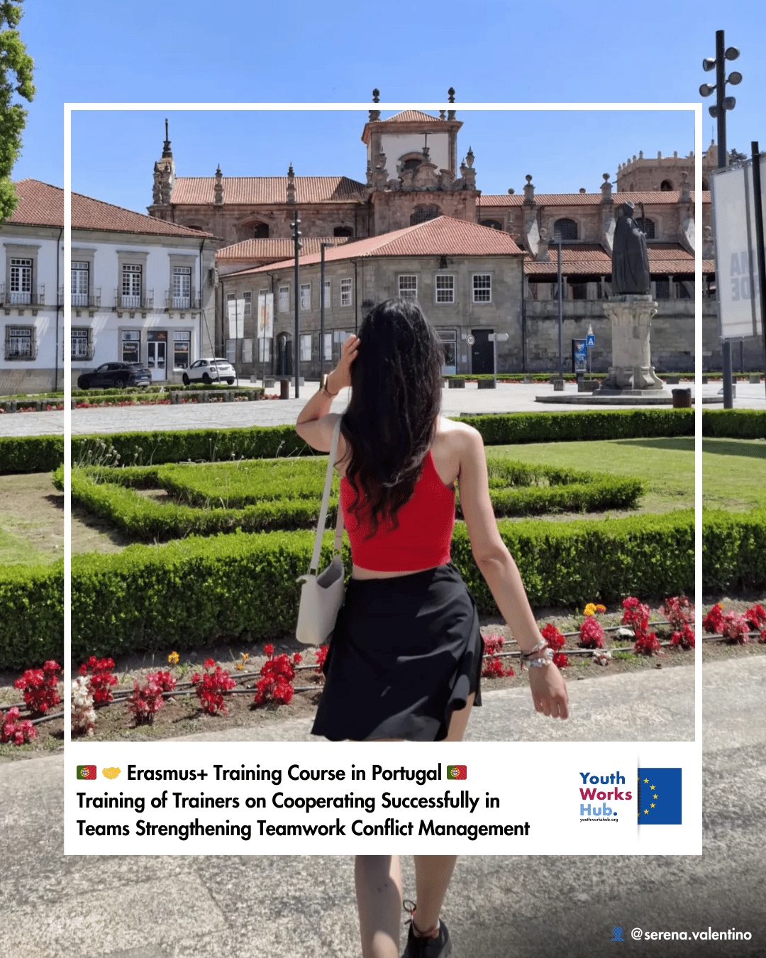 🇵🇹🤝 Erasmus+ Training Course in Portugal 🇵🇹 Training of Trainers on Cooperating Successfully in Teams Strengthening Teamwork Conflict Management and Collegial Learning for Professional Trainers