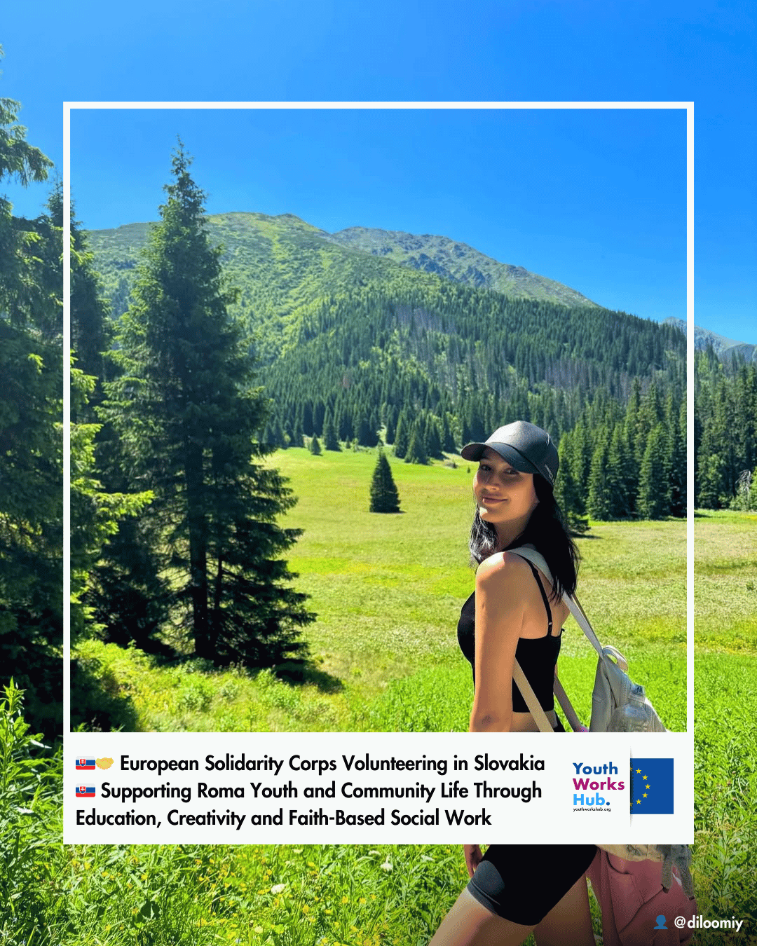 🇸🇰🤝 European Solidarity Corps Volunteering in Slovakia 🇸🇰 Supporting Roma Youth and Community Life Through Education, Creativity and Faith-Based Social Work