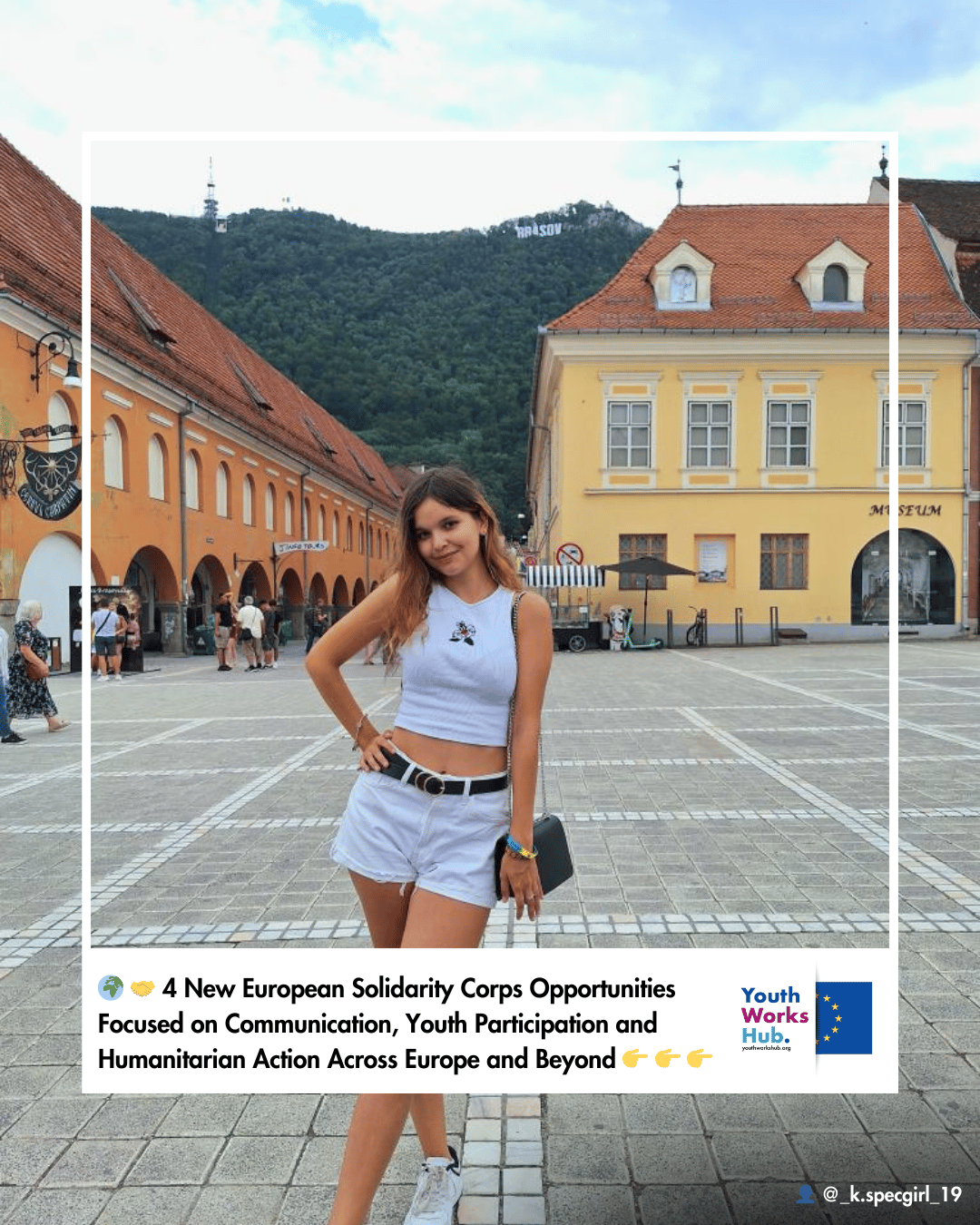 🌍🤝 4 New European Solidarity Corps Opportunities Focused on Communication, Youth Participation and Humanitarian Action Across Europe and Beyond