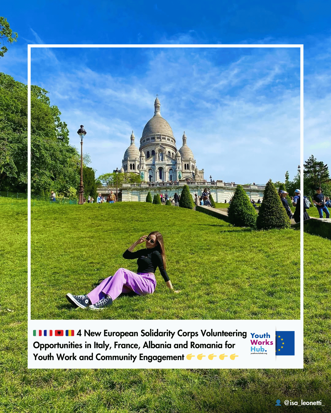 🇮🇹🇫🇷🇦🇱🇷🇴 4 New European Solidarity Corps Volunteering Opportunities in Italy, France, Albania and Romania for Youth Work and Community Engagement 🇮🇹🇫🇷🇦🇱🇷🇴