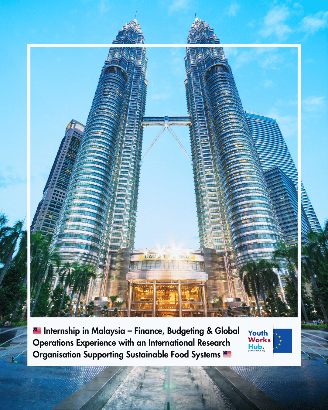 🇲🇾🌍💼 Internship in Malaysia – Finance, Budgeting & Global Operations Experience with an International Research Organisation Supporting Sustainable Food Systems 🇲🇾