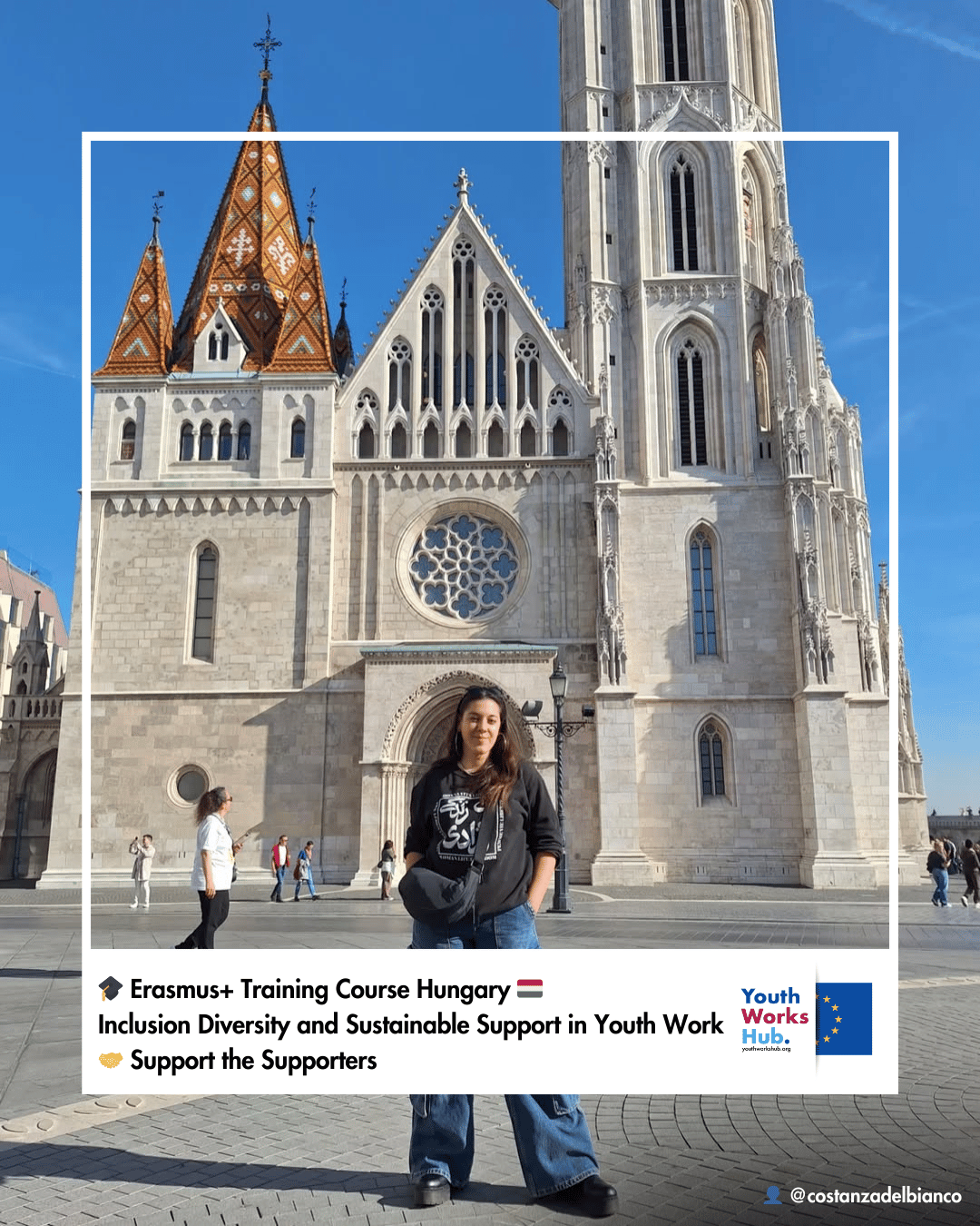🎓 Erasmus+ Training Course Hungary 🇭🇺 Inclusion Diversity and Sustainable Support in Youth Work 🤝 Support the Supporters