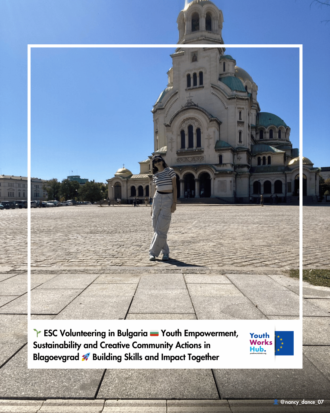 🌱 European Solidarity Corps Volunteering in Bulgaria 🇧🇬 Youth Empowerment, Sustainability and Creative Community Actions in Blagoevgrad 🚀 Building Skills and Impact Together