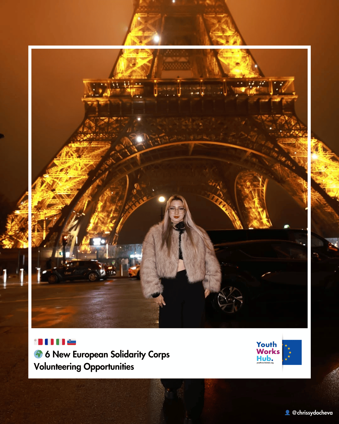 🇲🇹🇫🇷🇮🇹🇸🇮🌍 6 New European Solidarity Corps Volunteering Opportunities