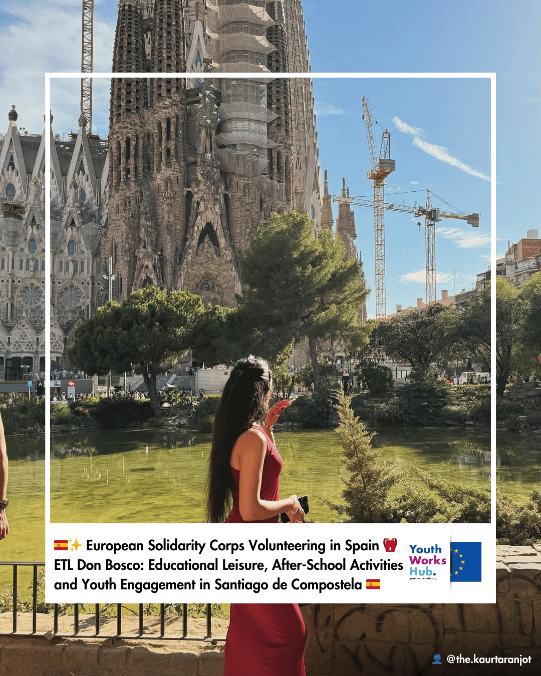 🇪🇸🎒✨ European Solidarity Corps Volunteering in Spain – ETL Don Bosco: Educational Leisure, After-School Activities and Youth Engagement in Santiago de Compostela 🇪🇸