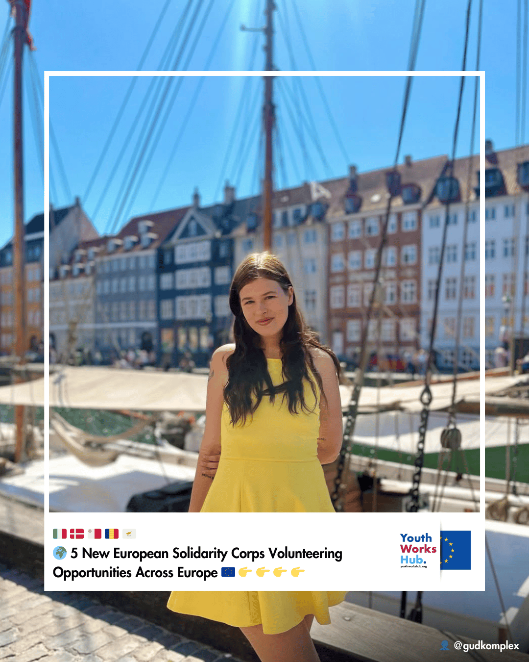 🇮🇹🇩🇰🇲🇹🇷🇴🇨🇾🌍 5 New European Solidarity Corps Volunteering Opportunities Across Europe 🇪🇺