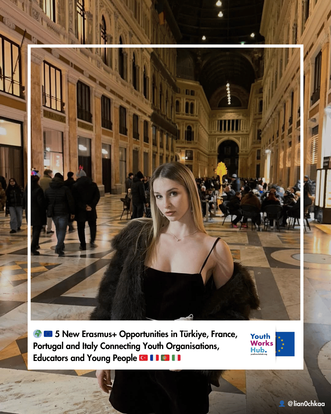 🌍🇪🇺 5 New Erasmus+ Opportunities in Türkiye, France, Portugal and Italy Connecting Youth Organisations, Educators and Young People 🇹🇷🇫🇷🇵🇹🇮🇹