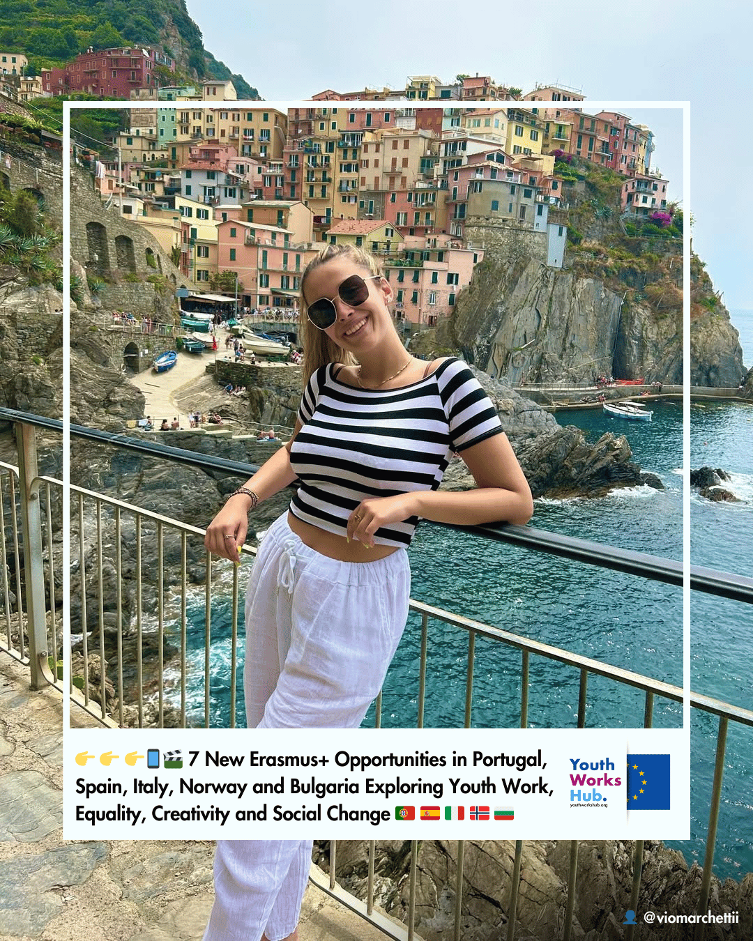📱🎬🚶‍♀️⚖️🎲🎭📝✨🎓📚🎭📖🌱🧠 7 New Erasmus+ Opportunities Across Portugal, Spain, Italy, Norway and Bulgaria for Youth Work, Equality, Creativity and Social Change 🇵🇹🇪🇸🇮🇹🇳🇴🇧🇬