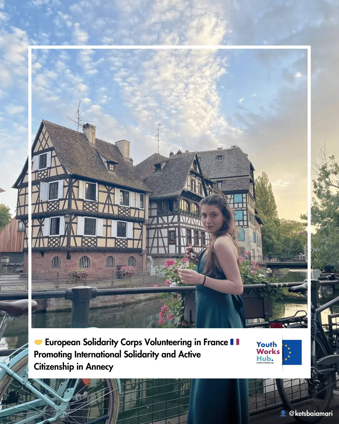 🤝 European Solidarity Corps Volunteering in France 🇫🇷 Promoting International Solidarity and Active Citizenship in Annecy