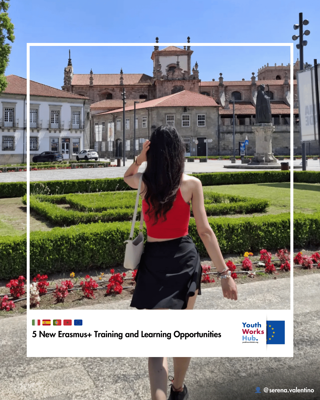 🇮🇹🇪🇸🇵🇹🇲🇦🇪🇺 5 New Erasmus+ Training and Learning Opportunities