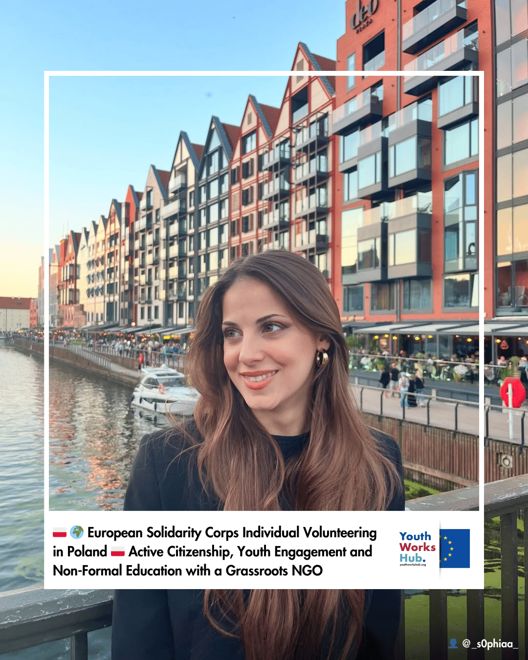 🇵🇱🌍 European Solidarity Corps Individual Volunteering in Poland 🇵🇱 Active Citizenship, Youth Engagement and Non-Formal Education with a Grassroots NGO